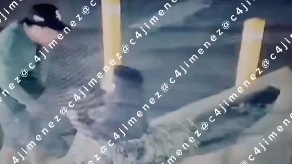 Omar, presunto policía federal, agride a su novia en Palm Springs y enfrenta a un joven con amenaza de pistola