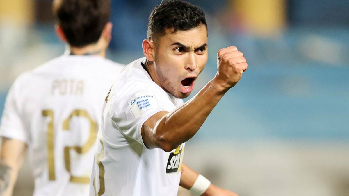 Orbelín Pineda Brilla con Gol en el Triunfo del AEK Atenas contra Panetolikos