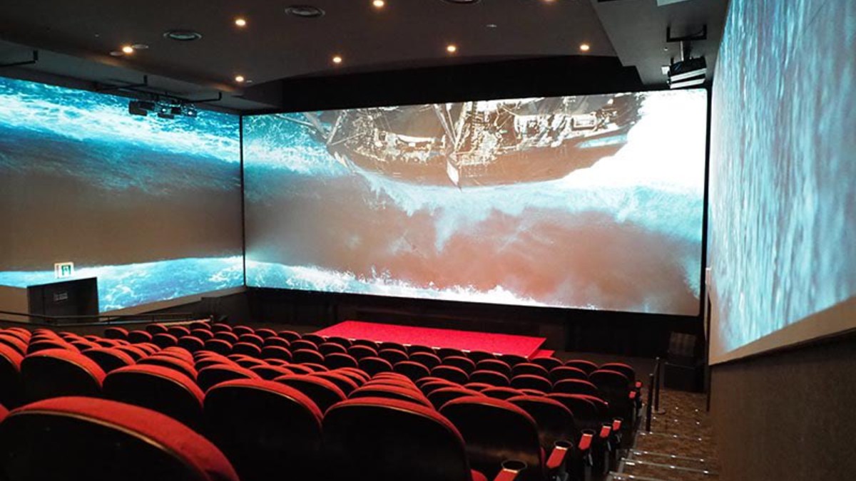Cinépolis inaugura la sala Screen X en Guadalajara: Una experiencia de cine inmersiva