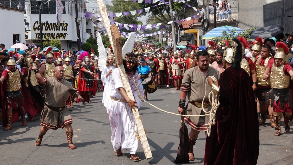 Iztapalapa y la Pasión de Cristo: Declarada Patrimonio Cultural de la Humanidad por la Unesco