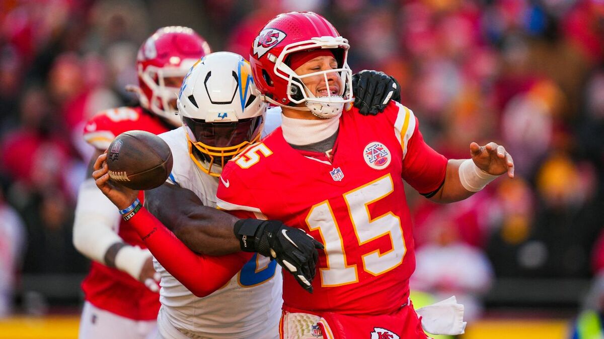 Chiefs Eliminados: Sin Opciones de Playoffs y Patrick Mahomes Sufre Lesión