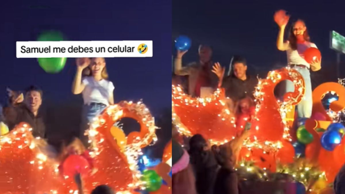 Reclamo a Samuel García: Ciudadano exige teléfono tras accidente en el Festival Navideño