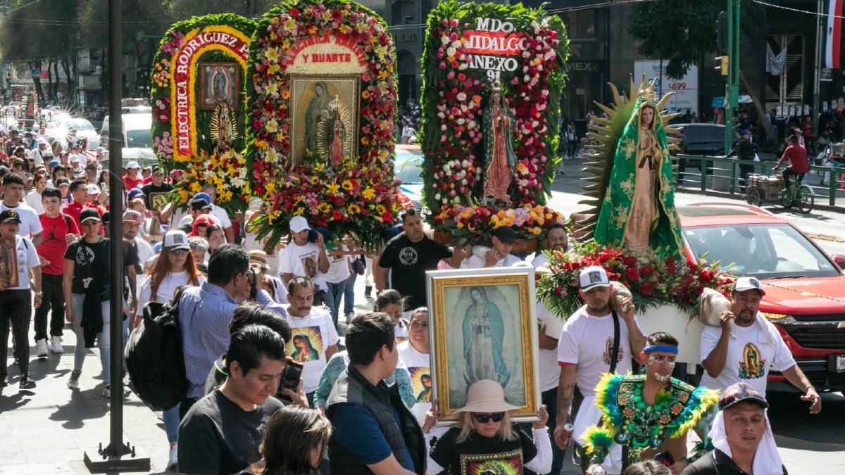 Día de la Virgen de Guadalupe: Estaciones del Metro y Metrobús Cerradas en la Ciudad de México