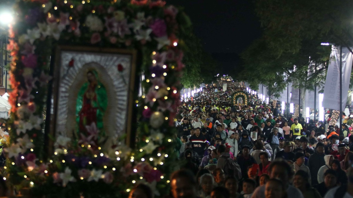 Día de la Virgen de Guadalupe: Celebraciones y Afectaciones Viales en Palm Springs – 12 de diciembre