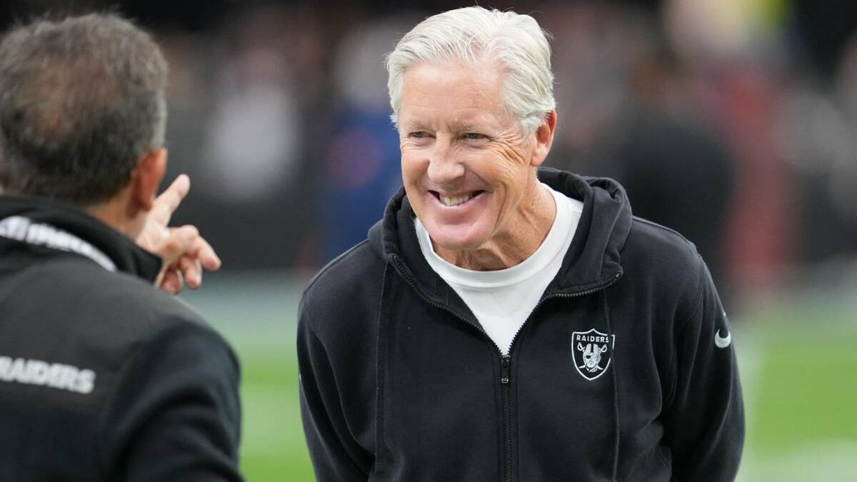 Críticas de exjugador de Las Vegas Raiders a Pete Carroll por decisiones en la temporada 2025