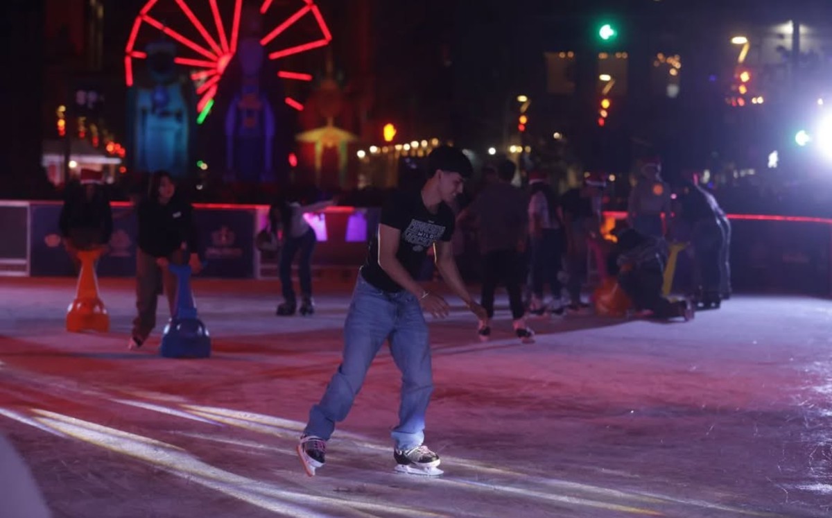 Descubre cuándo se abrirá la pista de hielo en el centro de Guadalajara en 2025