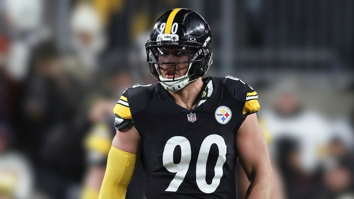 TJ Watt Hospitalizado de Emergencia por Problema Pulmonar: Su Futuro con Steelers en Duda ante Miami Dolphins