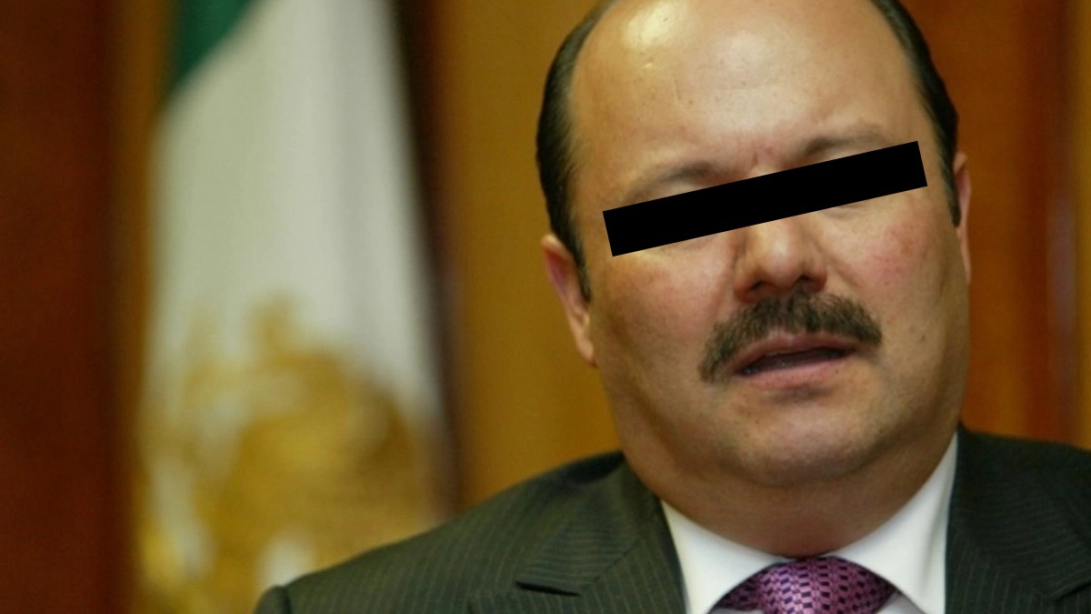 César Duarte, exgobernador de Chihuahua, enfrenta prisión preventiva por lavado de dinero