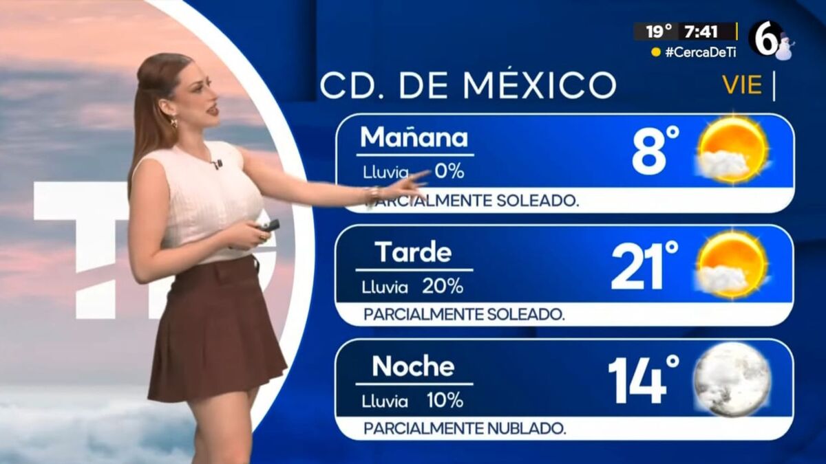 Pronóstico del Clima en CdMx: Temperatura Mínima para el 12 de Diciembre