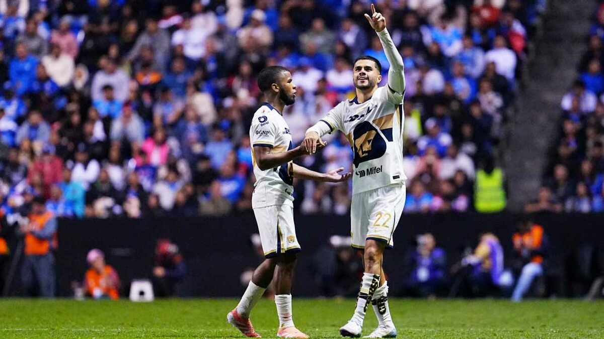 Pumas se Enfrentará al San Diego FC de Chucky Lozano en la Concachampions