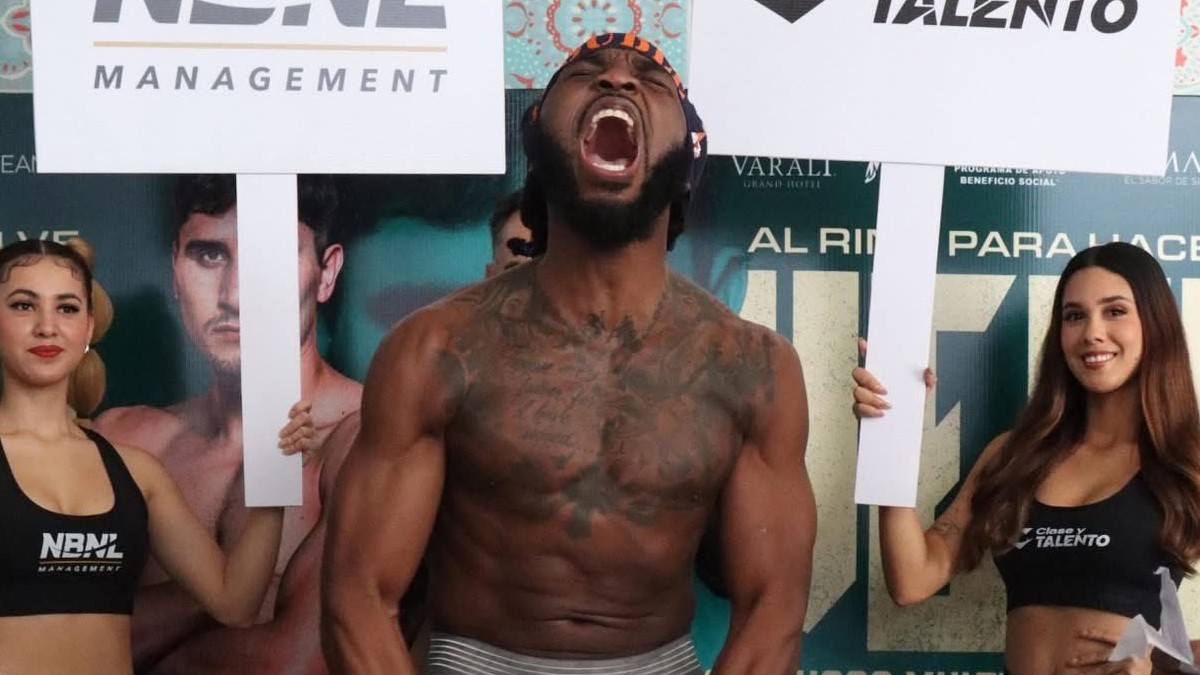 Raphael Igbokwe desafía a Marco Verde en el mundo del boxeo profesional en Palm Springs