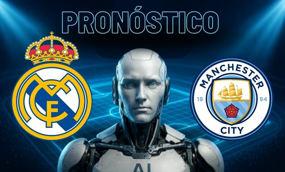 Champions League: Pronóstico IA para el Duelo entre Real Madrid y Manchester City
