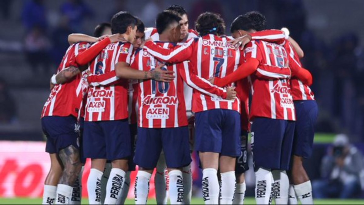 Chivas: Nuevas bajas confirmadas para el Clausura 2026