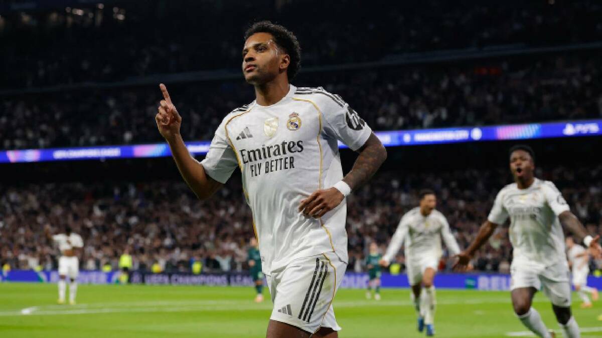 Rodrygo Brilla Nuevamente: Gol con Real Madrid Después de 33 Partidos