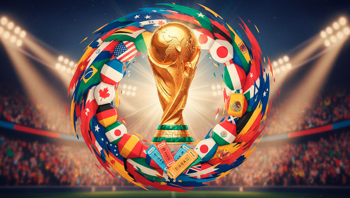 Mundial 2026: Inicia el Sorteo Aleatorio de Boletos para Ver a Tu Selección Favorita