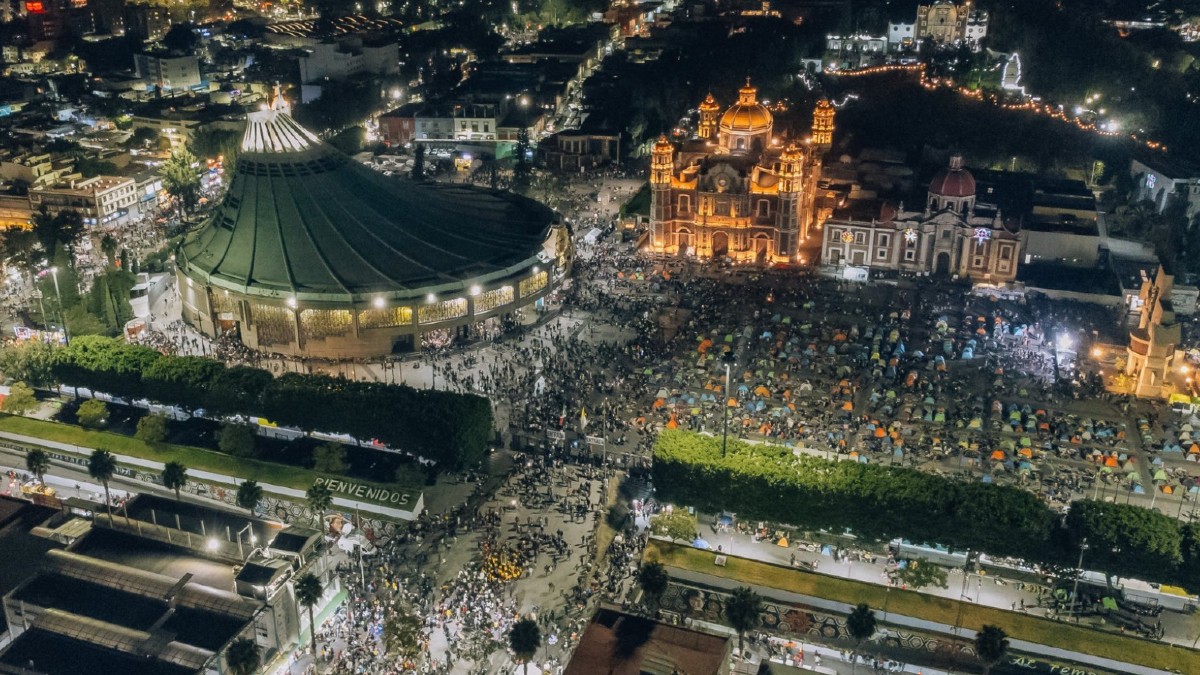 CdMx: El Principal Destino de Turismo Religioso Tras los Festejos del 12 de Diciembre
