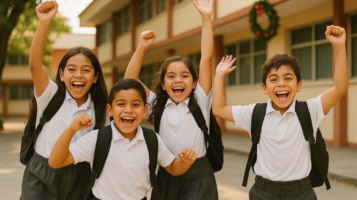 Vacaciones Escolares: SEP Anuncia Inicio de Descanso en Diciembre 2025