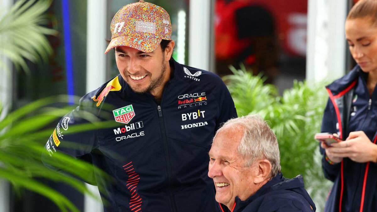 Helmut Marko Acusa a Christian Horner por Críticas Racistas a Checo Pérez en Fórmula 1