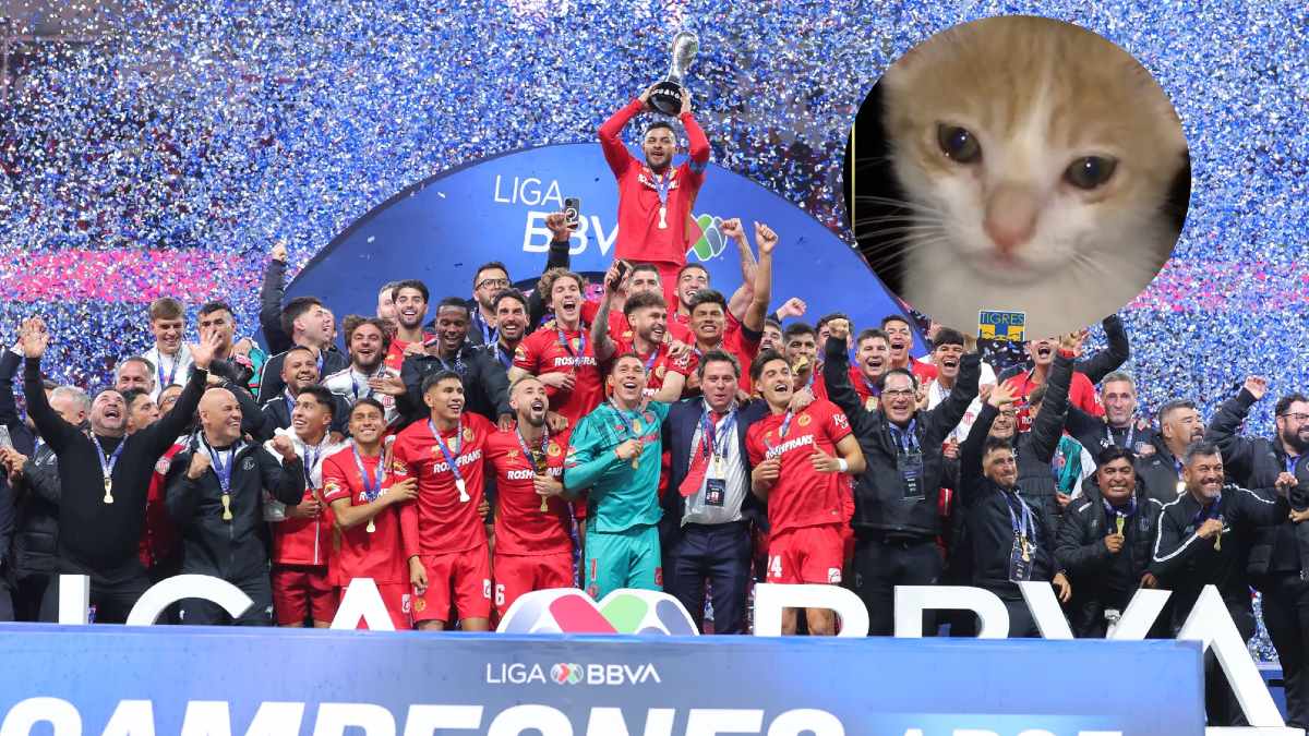 Toluca se Rinde a la Burla de Tigres en Redes Sociales Tras Ganar la Final del Apertura 2025
