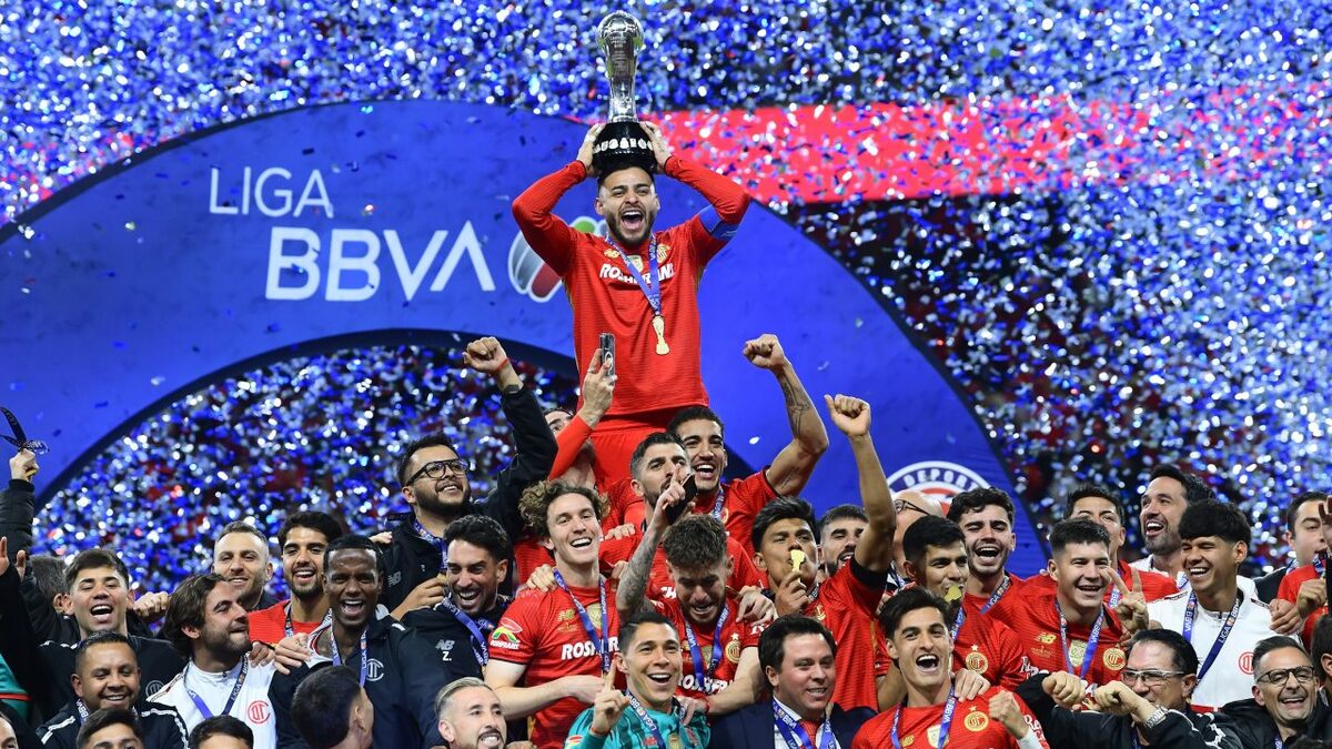 Toluca se consagra bicampeón de la Liga MX tras emocionante victoria sobre Tigres