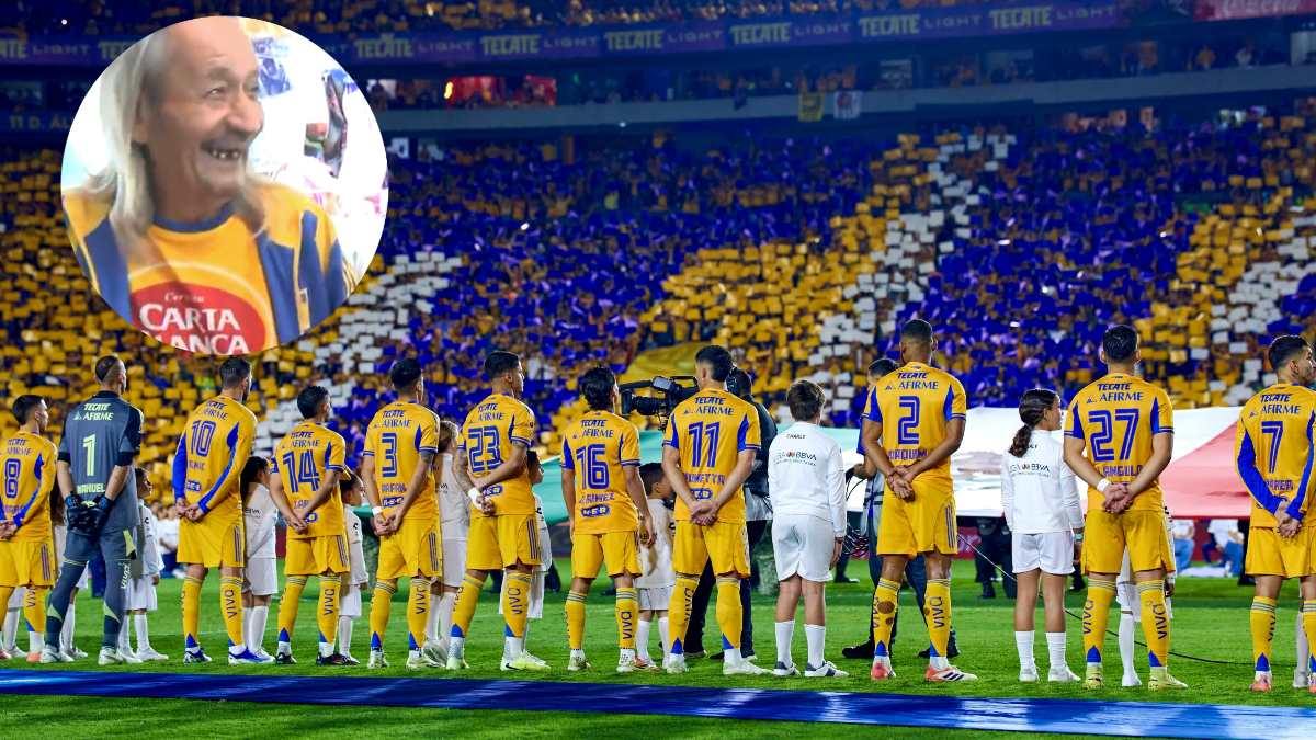 Aficionado de Tigres en vivo con camiseta al revés: ¡La confusión que sorprendió a todos!