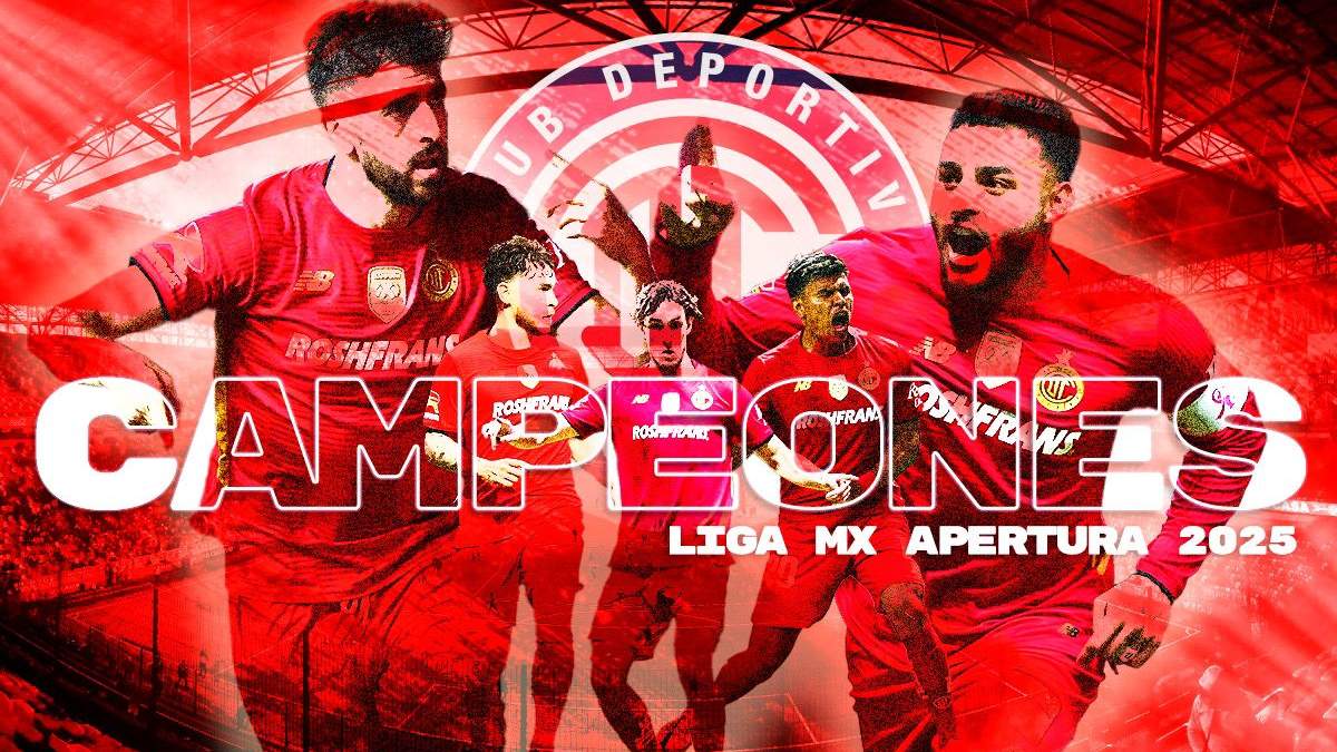 Toluca se consagra campeón del Apertura 2025 en un emocionante duelo