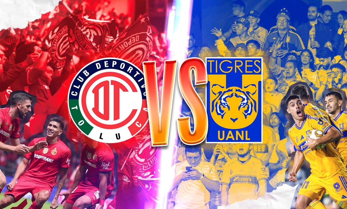 Finales 1 vs. 2: Tigres en aprietos, Toluca sueña con el bicampeonato