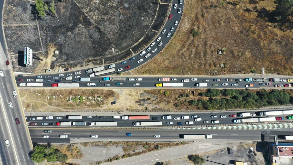 Actualización EN VIVO: Choques y Cierres en la Autopista México-Puebla