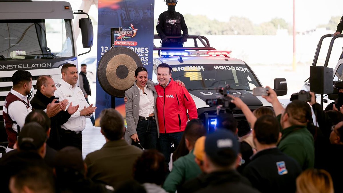 Mejoras en Servicios Públicos y Seguridad en Gómez Palacio con Nuevos Camiones y Patrullas