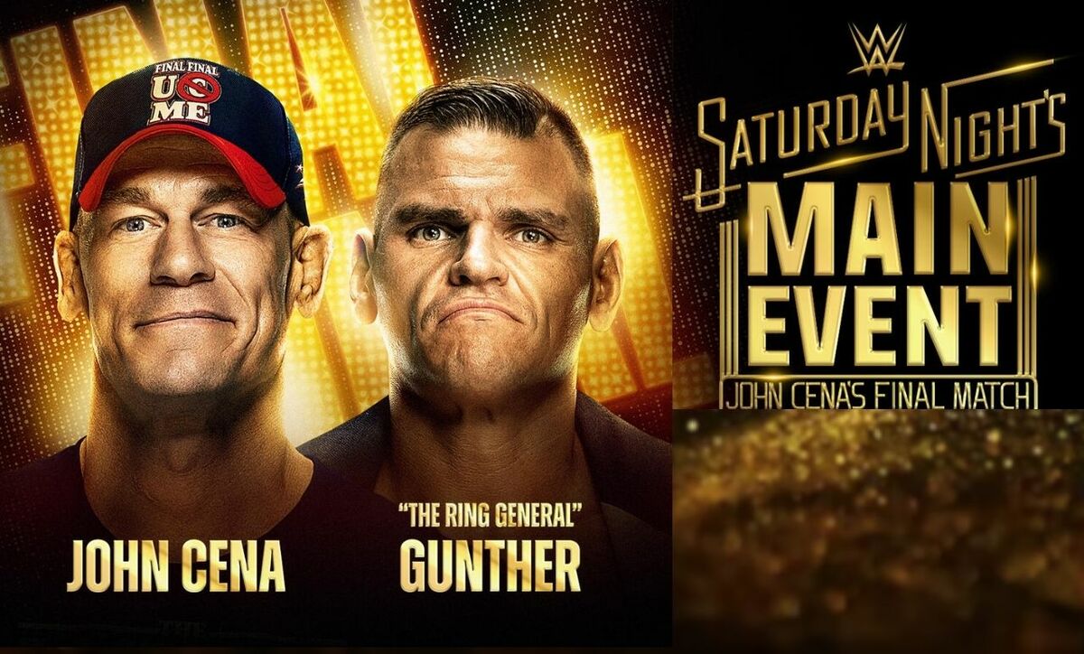 La Última Lucha de John Cena: ¿Qué Esperar en WWE Saturday Night’s Main Event?